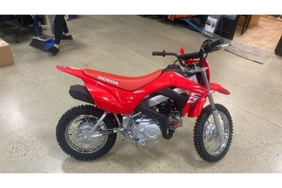 2026 Honda CRF110F