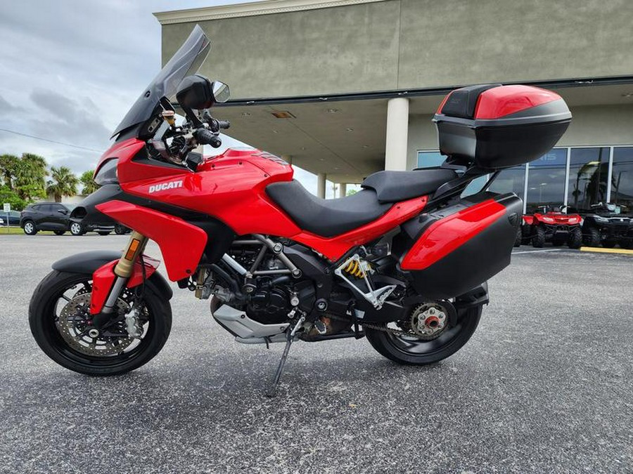 2011 Ducati Multistrada 1200 S Touring Edition