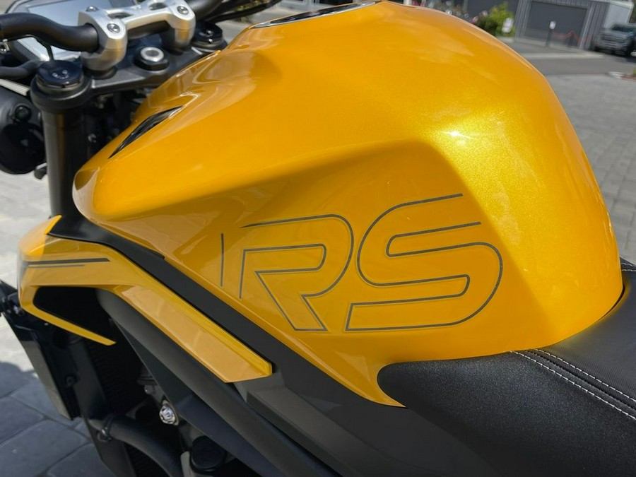 2024 Triumph Street Triple 765 RS Cosmic Yellow