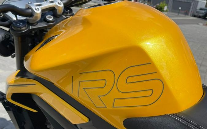 2024 Triumph Street Triple 765 RS Cosmic Yellow