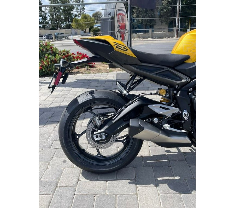 2024 Triumph Street Triple 765 RS Cosmic Yellow