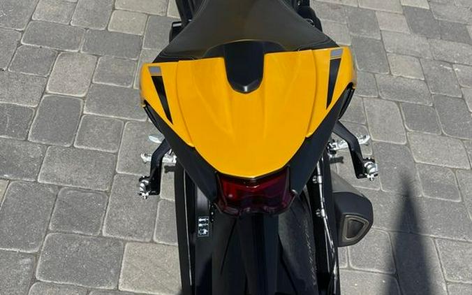 2024 Triumph Street Triple 765 RS Cosmic Yellow