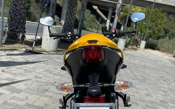 2024 Triumph Street Triple 765 RS Cosmic Yellow