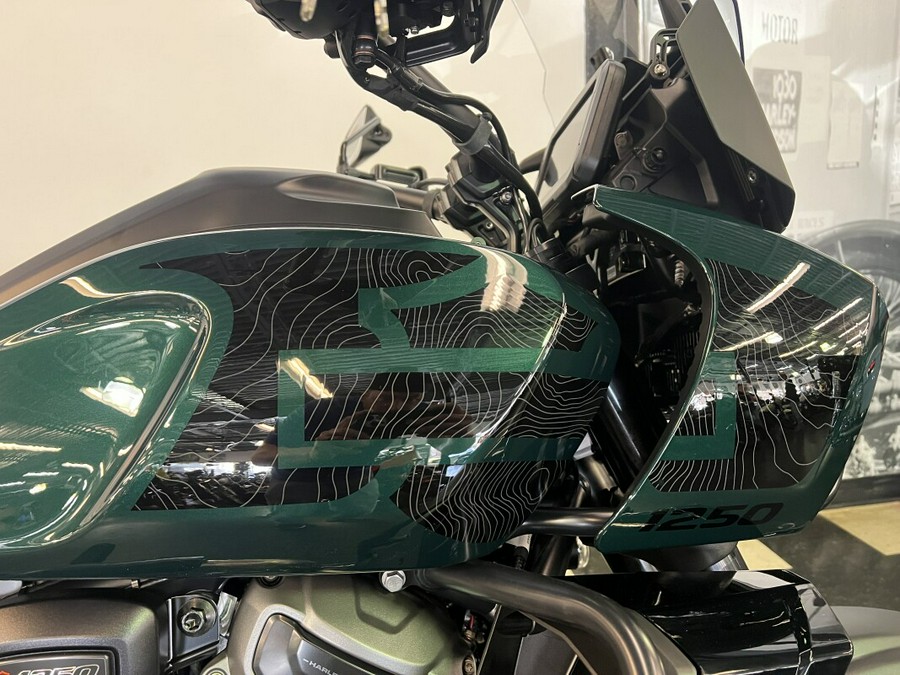 2024 Harley-Davidson Pan America™ 1250 Special Alpine Green RA1250S