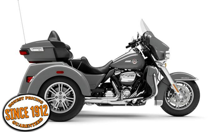 2024 Harley-Davidson Tri Glide Ultra Billiard Gray