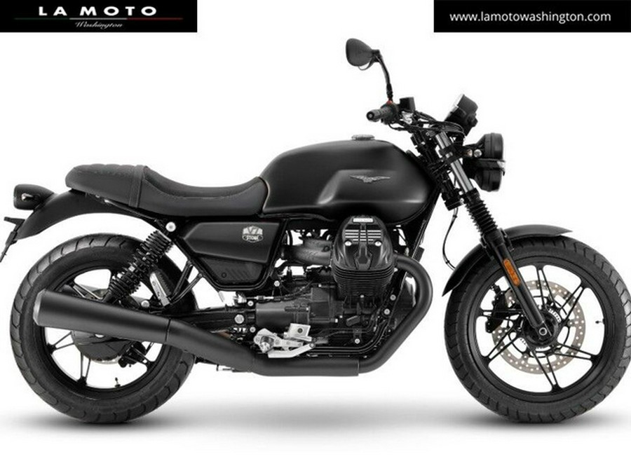 2023 Moto Guzzi V7 Stone