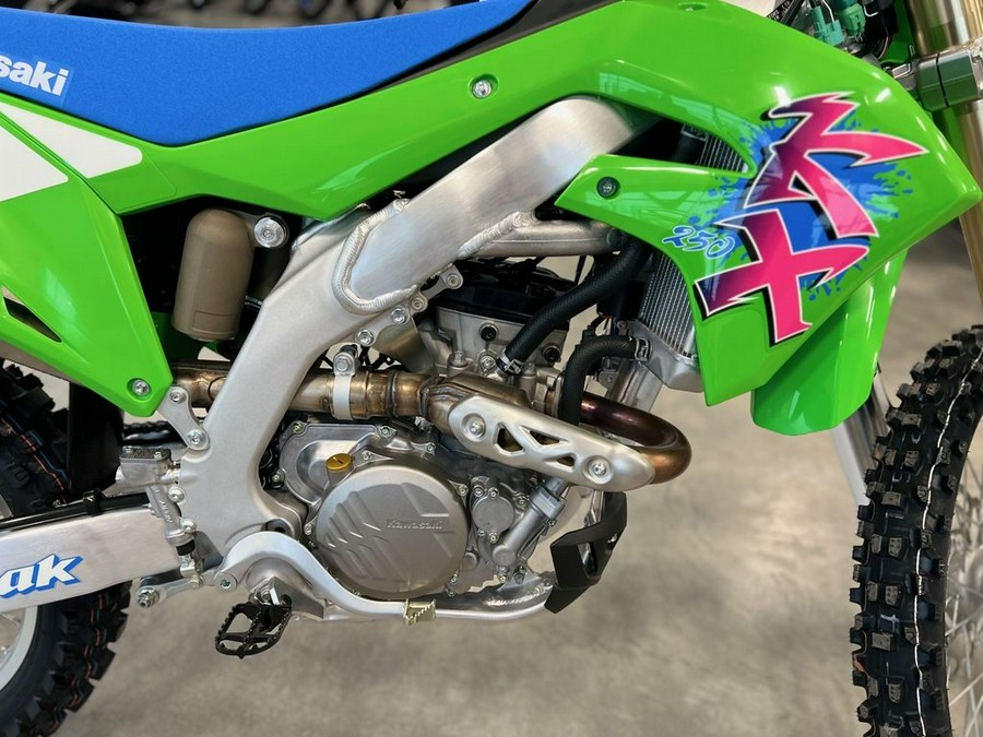 2024 Kawasaki KX™ 250 50th Anniversary Edition