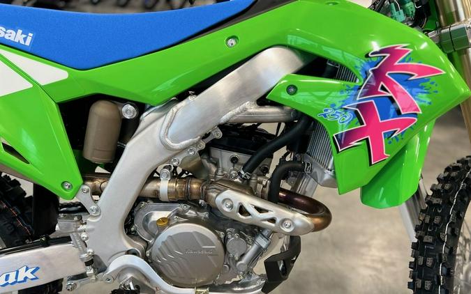 2024 Kawasaki KX™ 250 50th Anniversary Edition