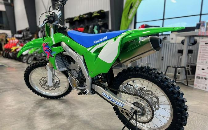 2024 Kawasaki KX™ 250 50th Anniversary Edition