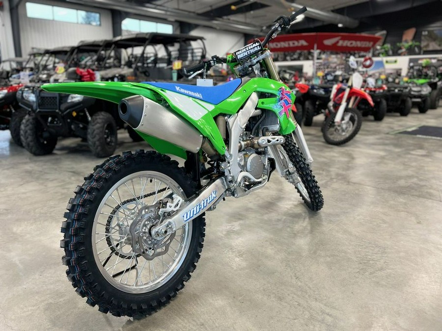 2024 Kawasaki KX™ 250 50th Anniversary Edition