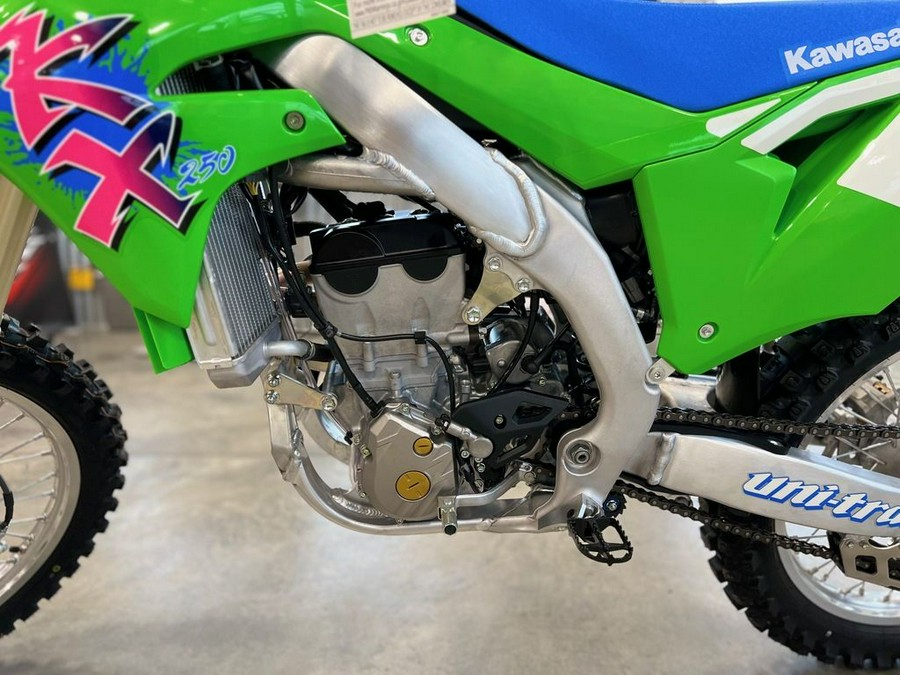 2024 Kawasaki KX™ 250 50th Anniversary Edition