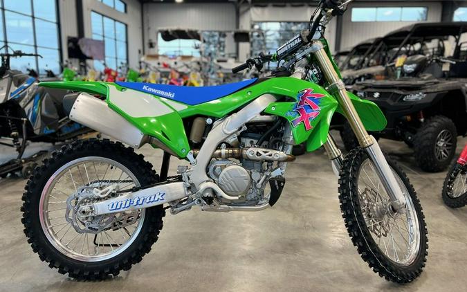 2024 Kawasaki KX™ 250 50th Anniversary Edition