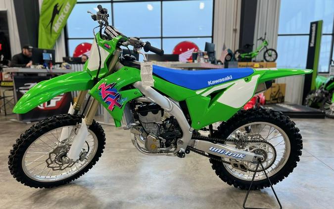 2024 Kawasaki KX™ 250 50th Anniversary Edition