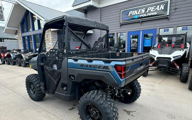 2025 Polaris Industries RANGER XP 1000 PREMIUM BLUE SLATE METALLIC SMOKE