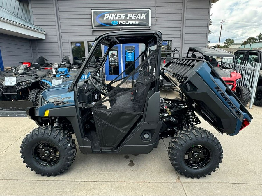 2025 Polaris Industries RANGER XP 1000 PREMIUM BLUE SLATE METALLIC SMOKE