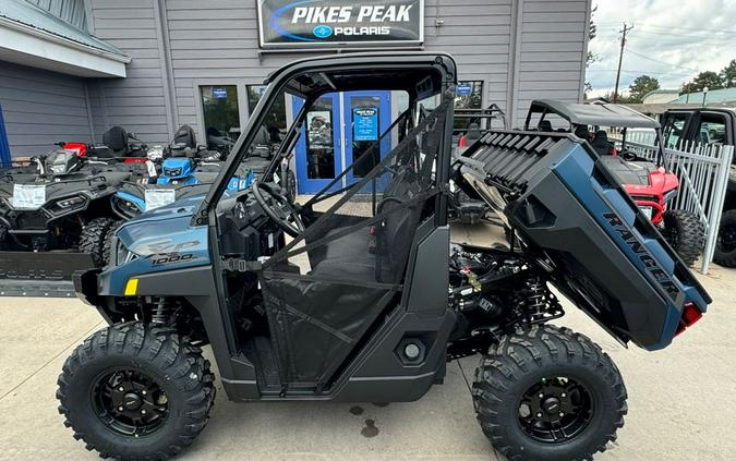 2025 Polaris Industries RANGER XP 1000 PREMIUM BLUE SLATE METALLIC SMOKE