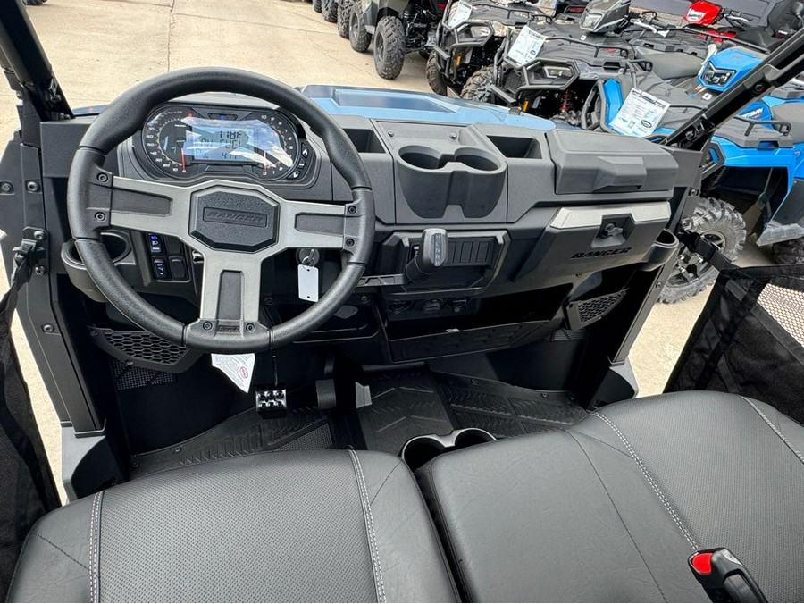 2025 Polaris Industries RANGER XP 1000 PREMIUM BLUE SLATE METALLIC SMOKE