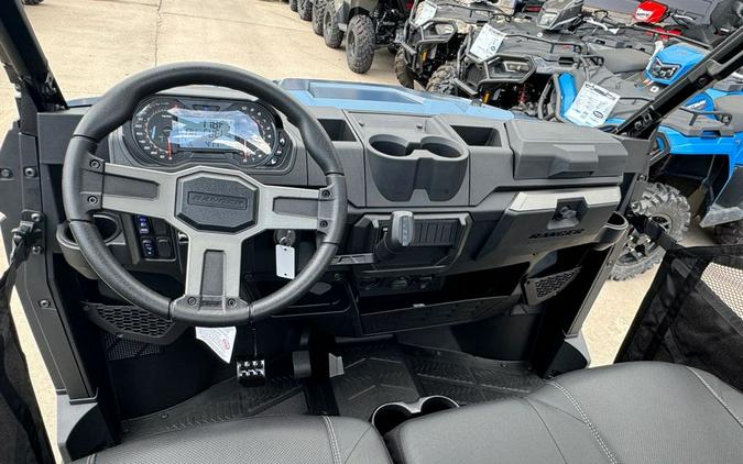 2025 Polaris Industries RANGER XP 1000 PREMIUM BLUE SLATE METALLIC SMOKE