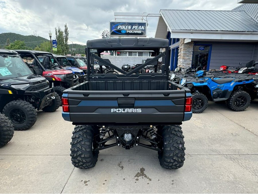 2025 Polaris Industries RANGER XP 1000 PREMIUM BLUE SLATE METALLIC SMOKE