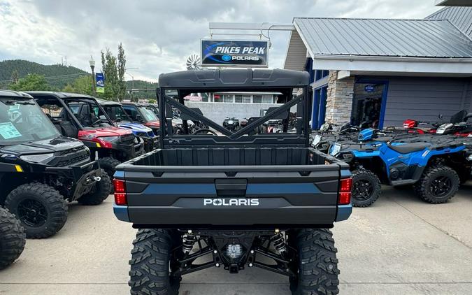 2025 Polaris Industries RANGER XP 1000 PREMIUM BLUE SLATE METALLIC SMOKE