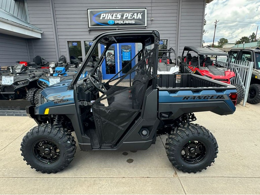 2025 Polaris Industries RANGER XP 1000 PREMIUM BLUE SLATE METALLIC SMOKE