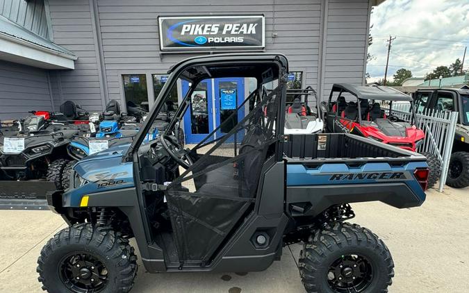 2025 Polaris Industries RANGER XP 1000 PREMIUM BLUE SLATE METALLIC SMOKE