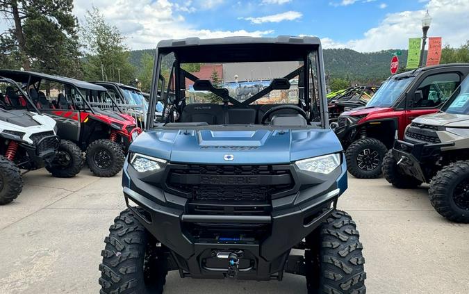 2025 Polaris Industries RANGER XP 1000 PREMIUM BLUE SLATE METALLIC SMOKE