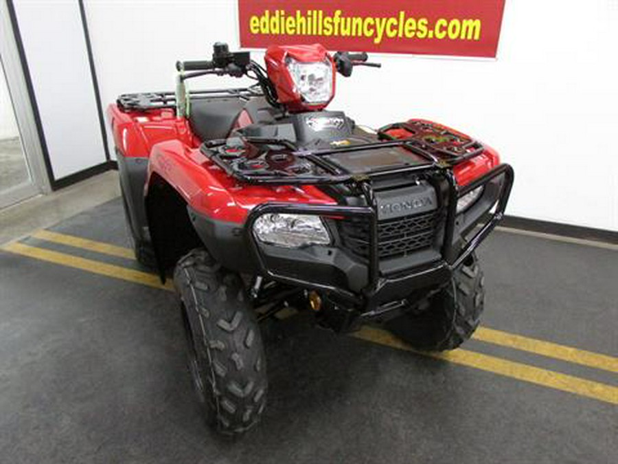 2025 Honda FourTrax Foreman 4x4