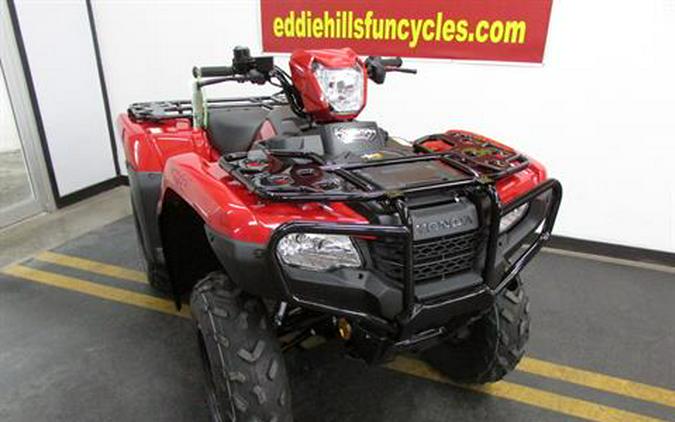 2025 Honda FourTrax Foreman 4x4