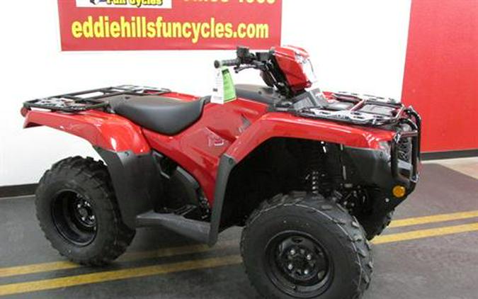 2025 Honda FourTrax Foreman 4x4