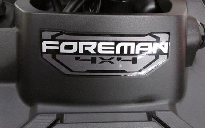 2025 Honda FourTrax Foreman 4x4