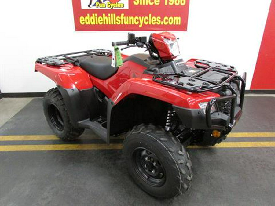 2025 Honda FourTrax Foreman 4x4