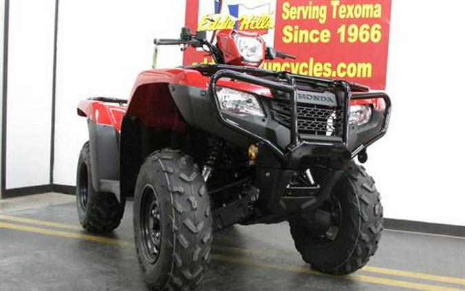 2025 Honda FourTrax Foreman 4x4