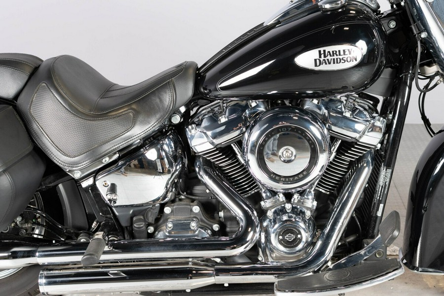 2021 Harley-Davidson Heritage Classic 107 FLHC