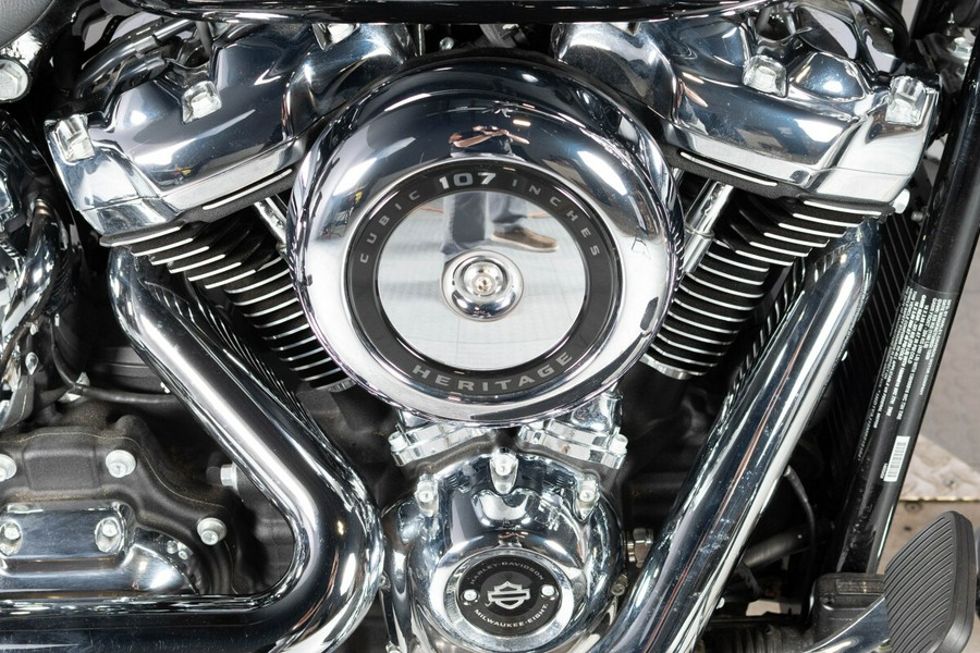 2021 Harley-Davidson Heritage Classic 107 FLHC
