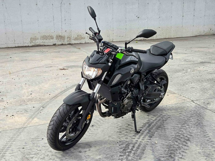 2020 Yamaha MT-07 07