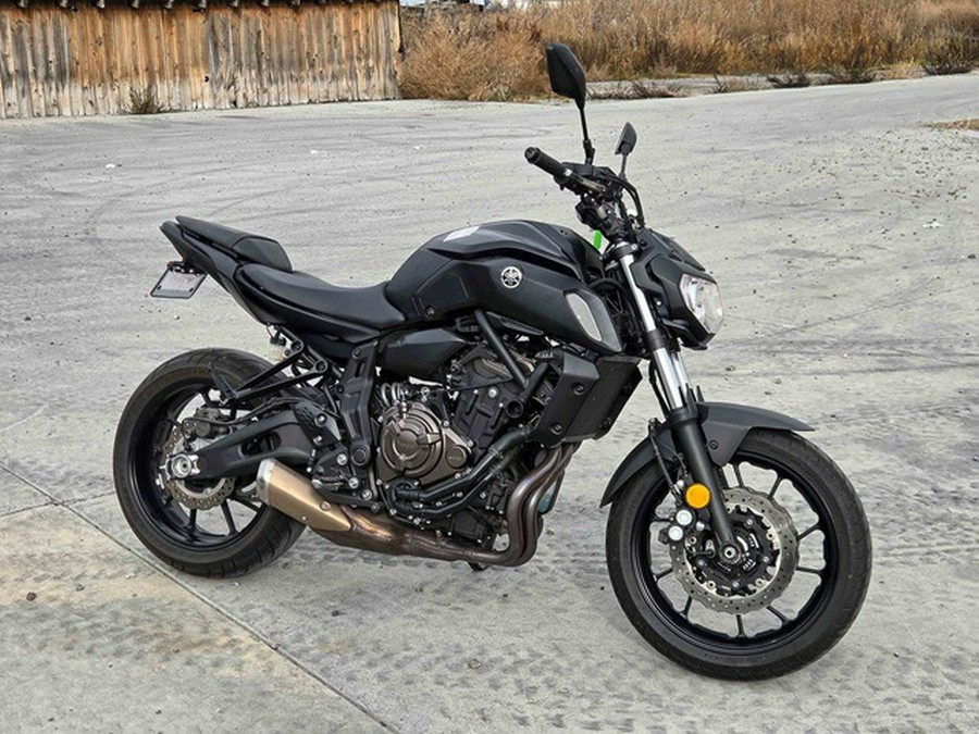 2020 Yamaha MT-07 07
