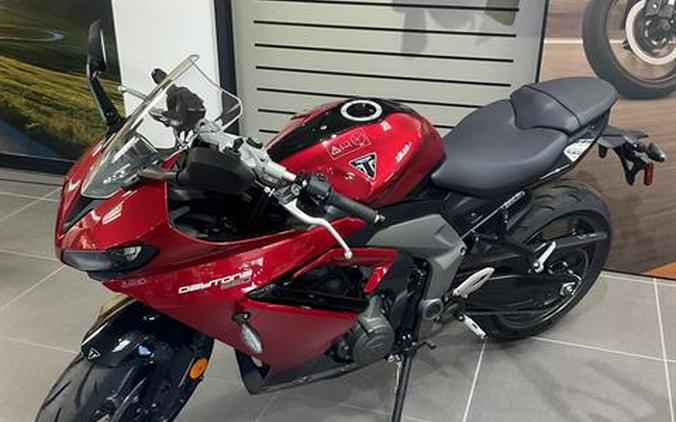 2025 Triumph Daytona 660