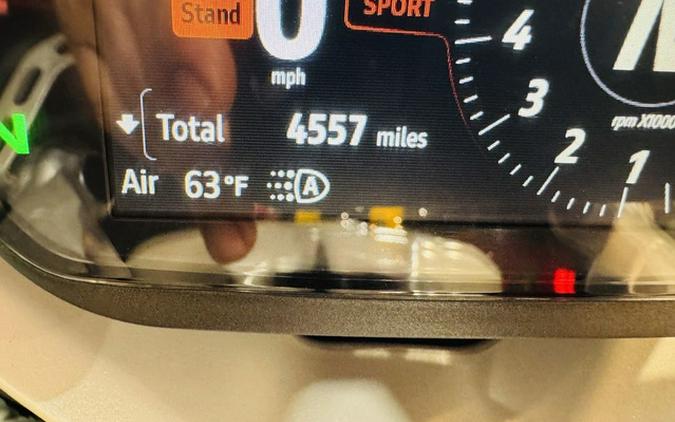 2023 Ducati Supersport 950 S Arctic White