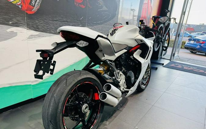 2023 Ducati Supersport 950 S Arctic White