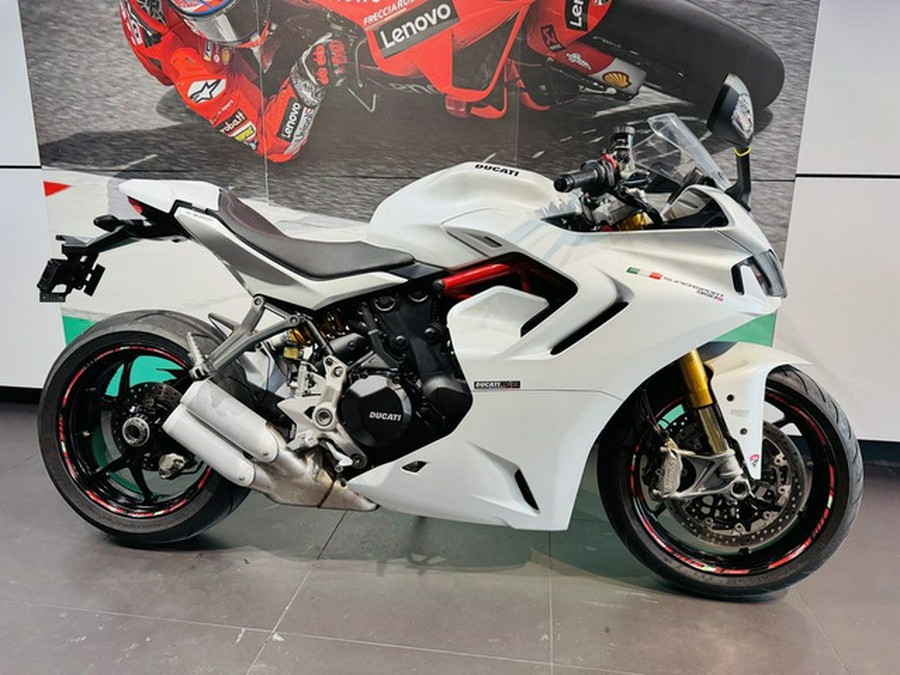 2023 Ducati Supersport 950 S Arctic White