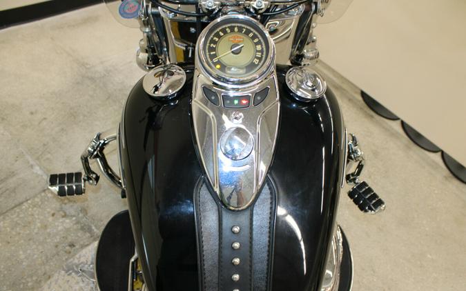 Used 2011 Harley-Davidson Heritage Softail Classic FLSTC Motorcycle For Sale In Miami, Florida