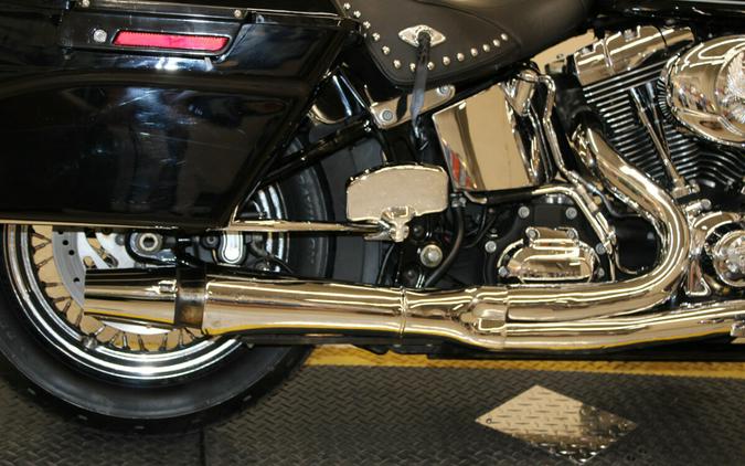 Used 2011 Harley-Davidson Heritage Softail Classic FLSTC Motorcycle For Sale In Miami, Florida