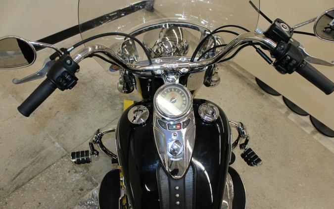 Used 2011 Harley-Davidson Heritage Softail Classic FLSTC Motorcycle For Sale In Miami, Florida