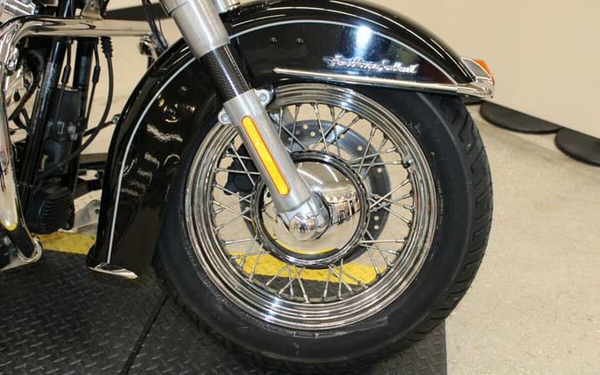 Used 2011 Harley-Davidson Heritage Softail Classic FLSTC Motorcycle For Sale In Miami, Florida