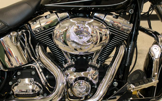 Used 2011 Harley-Davidson Heritage Softail Classic FLSTC Motorcycle For Sale In Miami, Florida