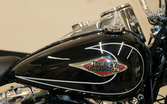 Used 2011 Harley-Davidson Heritage Softail Classic FLSTC Motorcycle For Sale In Miami, Florida