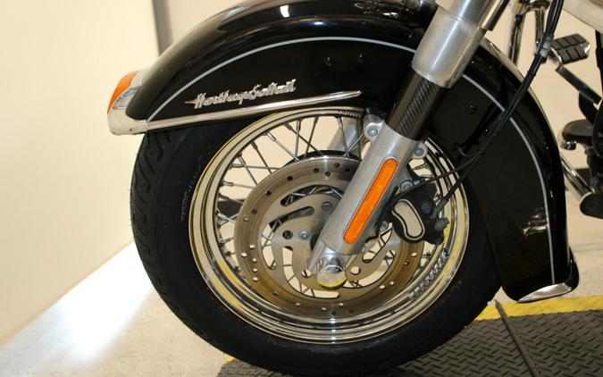 Used 2011 Harley-Davidson Heritage Softail Classic FLSTC Motorcycle For Sale In Miami, Florida