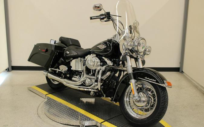 Used 2011 Harley-Davidson Heritage Softail Classic FLSTC Motorcycle For Sale In Miami, Florida