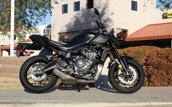 2026 Yamaha MT-07